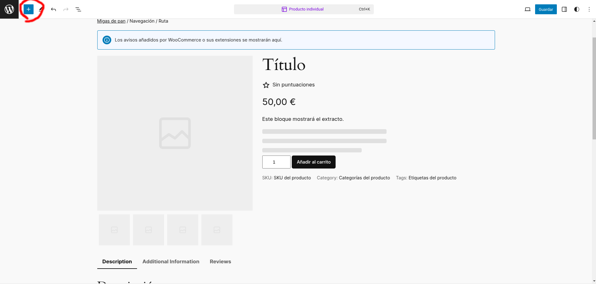 Segundo paso bloque html